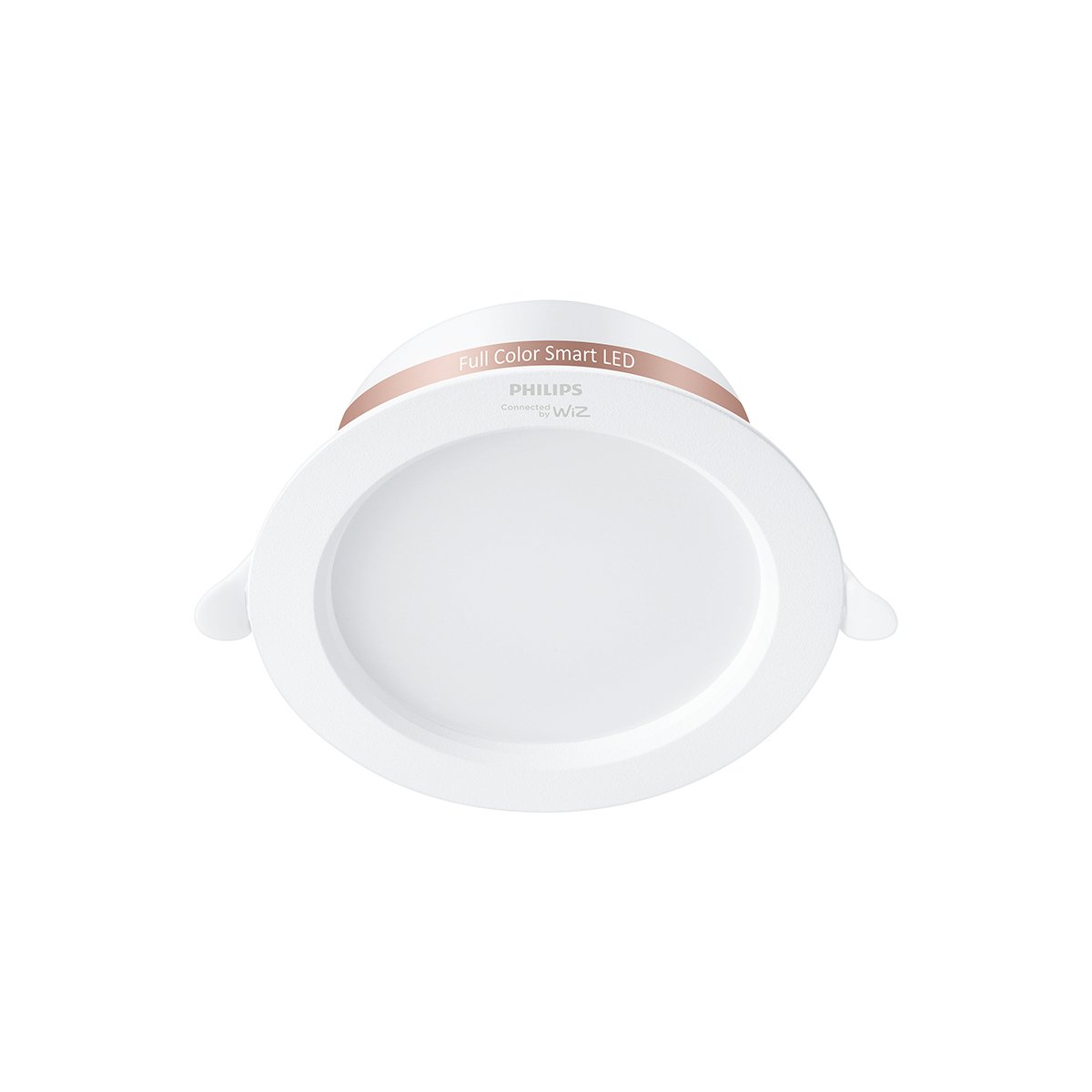 Philips WiZ Downlight RGB 6.5W 4" Smart Wi - Fi Wiz Connected Recessed Downlight - Smart Downlight - WiZ - Zenox
