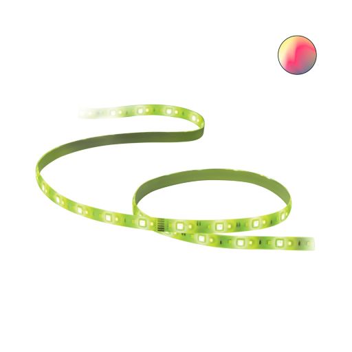 WiZ Color Starterkit Lightstrip 2M - Smart Lightstrip - WiZ - Zenox