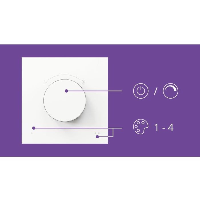 WiZ Dial Switch - Smart Light Accessory - WiZ - Zenox
