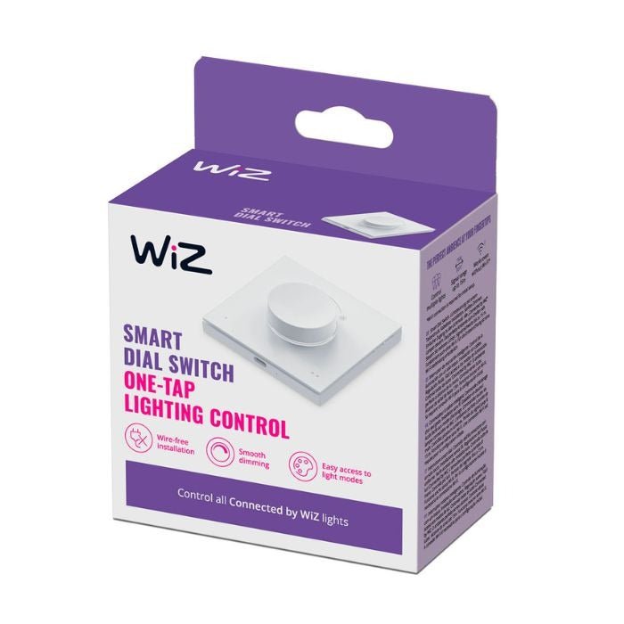 WiZ Dial Switch - Smart Light Accessory - WiZ - Zenox
