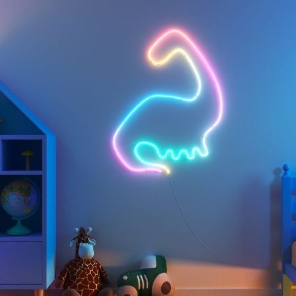WiZ Neon RGBIC LED strip 5m Type - G - Smart Wall Light - WiZ - Zenox