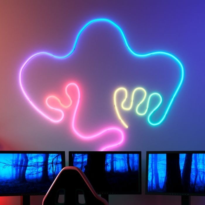 WiZ Neon RGBIC LED strip 5m Type - G - Smart Wall Light - WiZ - Zenox