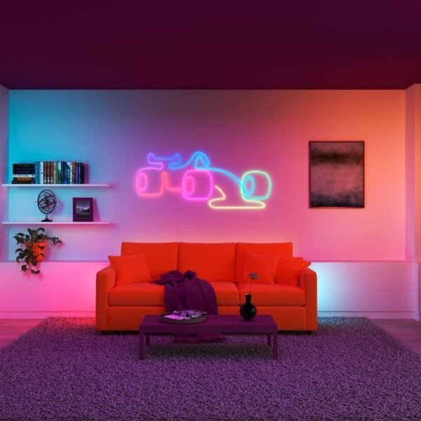 WiZ Neon RGBIC LED strip 5m Type - G - Smart Wall Light - WiZ - Zenox