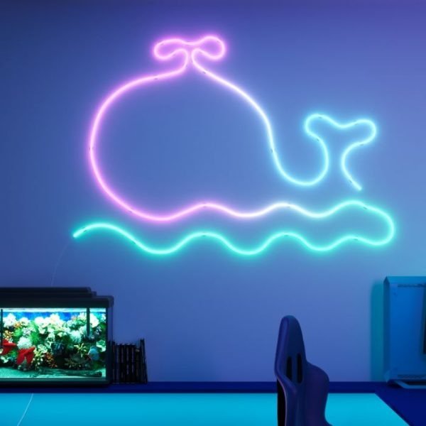 WiZ Neon RGBIC LED strip 5m Type - G - Smart Wall Light - WiZ - Zenox
