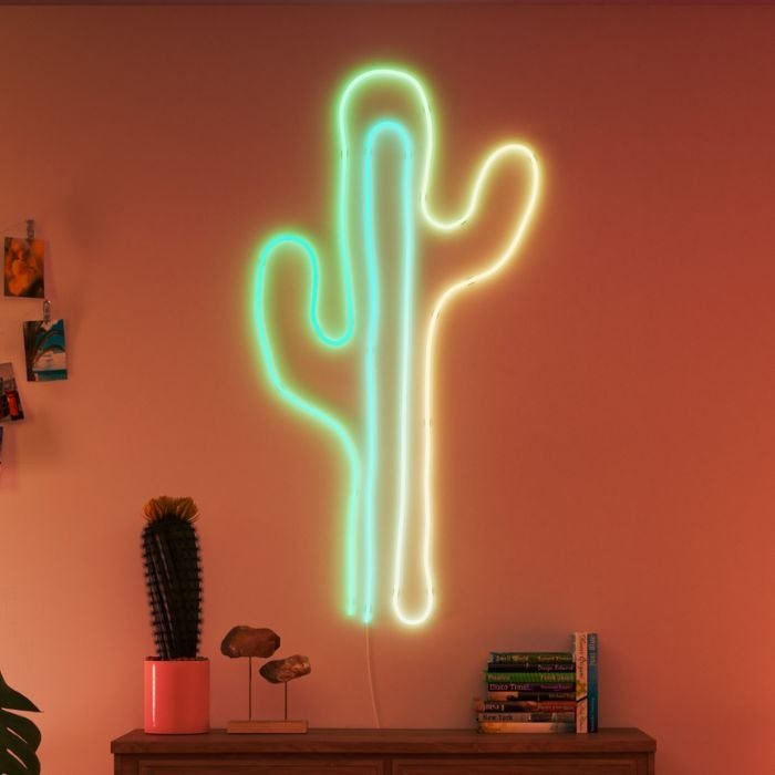 WiZ Neon RGBIC LED strip 5m Type - G - Smart Wall Light - WiZ - Zenox