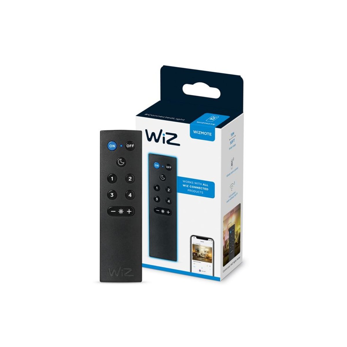 WiZ Remote Control - Smart Light Accessory - WiZ - Zenox