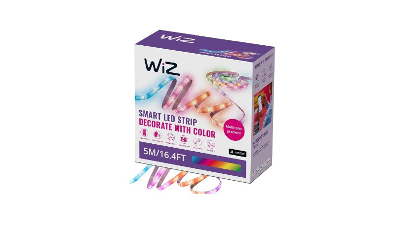 WiZ RGBIC LED strip 5m Type - G - Smart Lightstrip - WiZ - Zenox