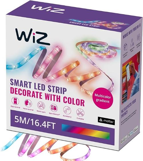 WiZ RGBIC LED strip 5m Type - G - Smart Lightstrip - WiZ - Zenox