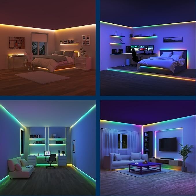 WiZ RGBIC LED strip 5m Type - G - Smart Lightstrip - WiZ - Zenox
