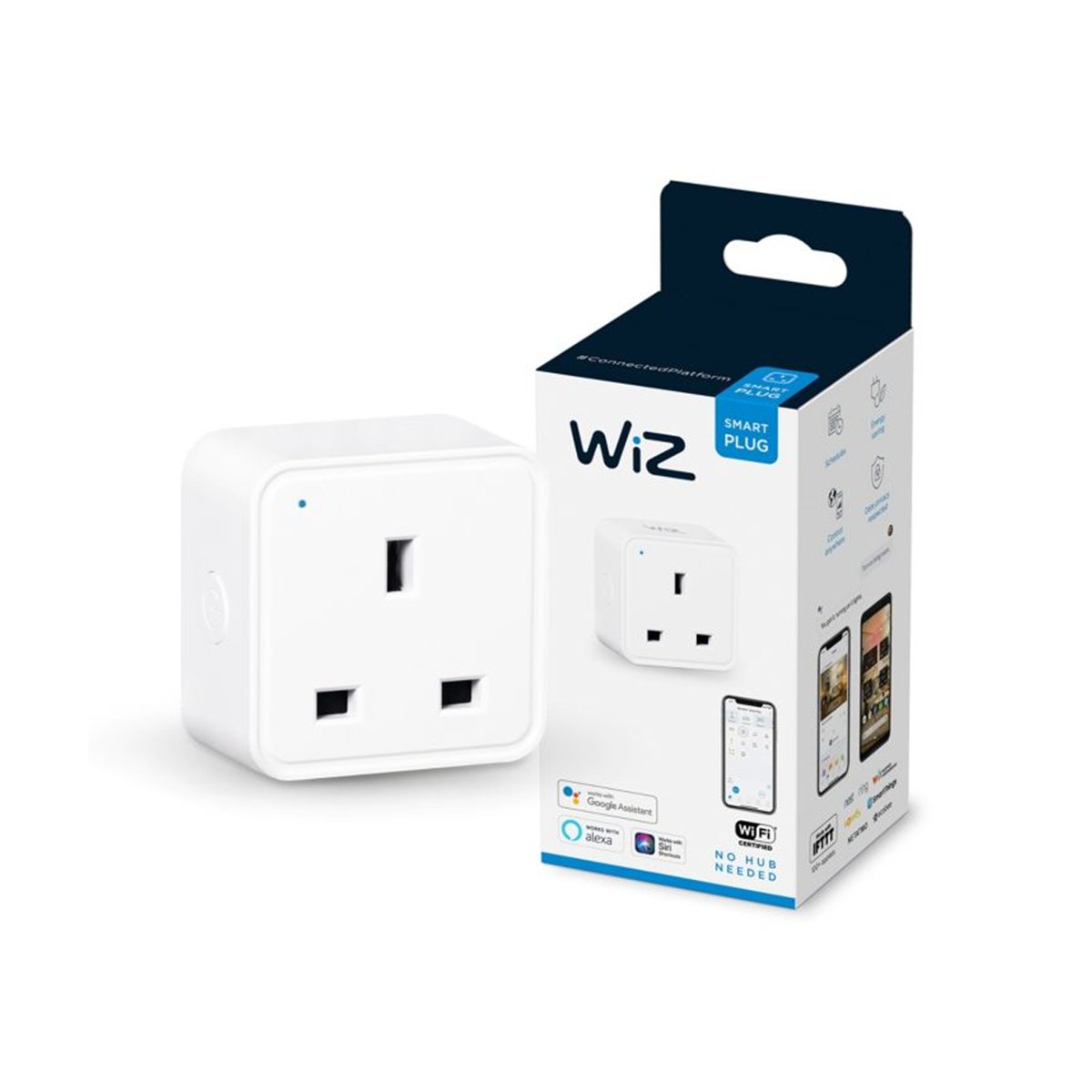 WiZ Smart Plug Type - G - Smart Plug - WiZ - Zenox