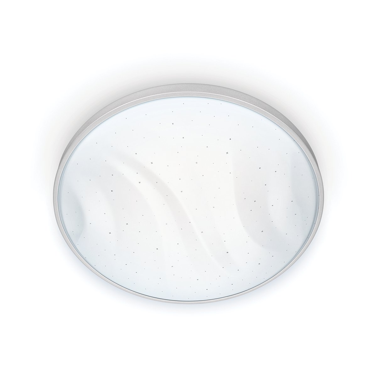 WiZ Starry Night CL913 RD 36W 27 - 65K S WV TW - Silver - Smart Ceiling Light - WiZ - Zenox
