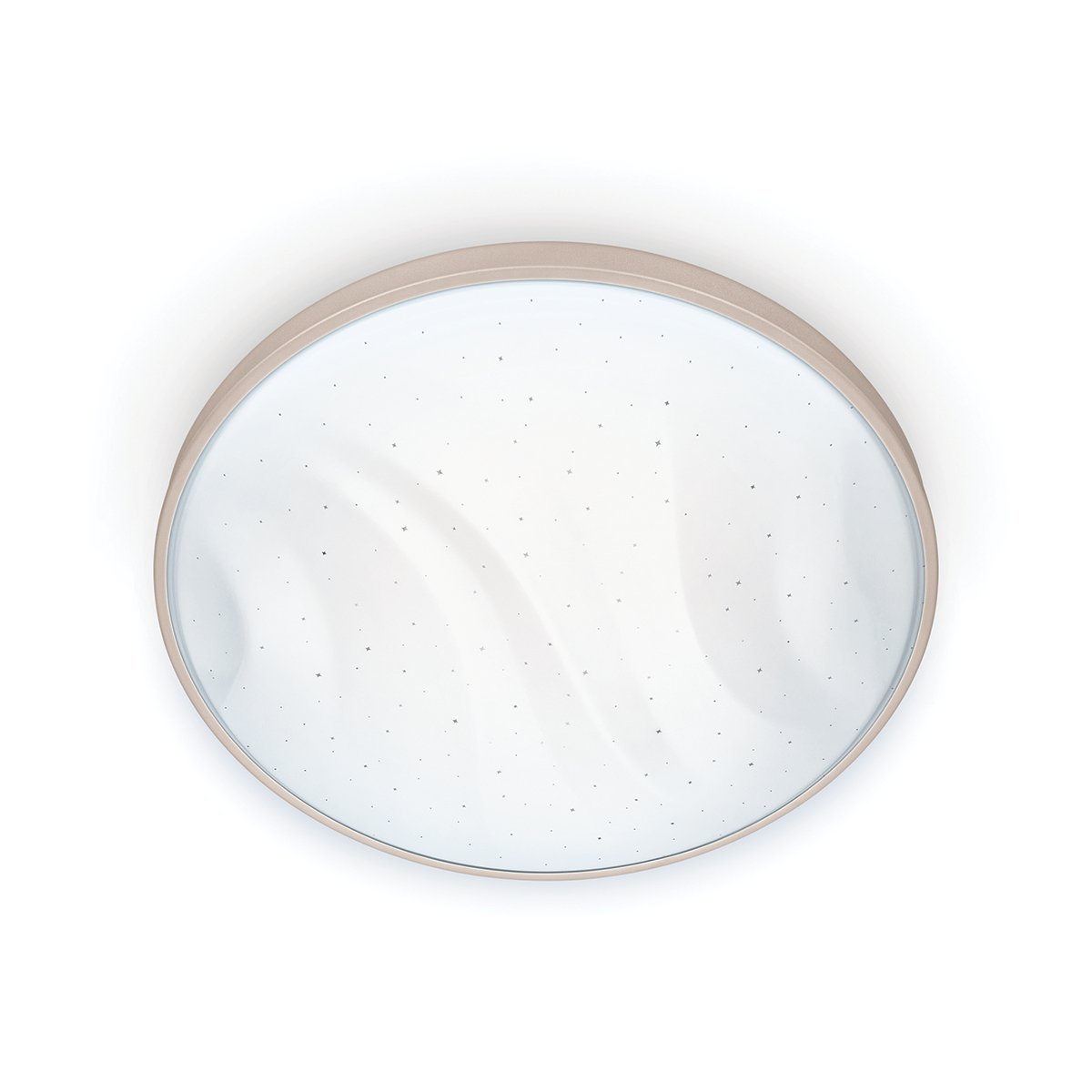 WiZ Starry Night CL913 RD 36W 27 - 65K TWGLD WV TW - Gold - Smart Ceiling Light - WiZ - Zenox