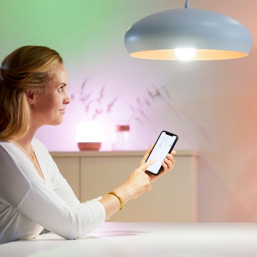 WiZ Tunable White Globe 11W G95 E27 Smart LED Bulb - Smart Bulb - WiZ - Zenox