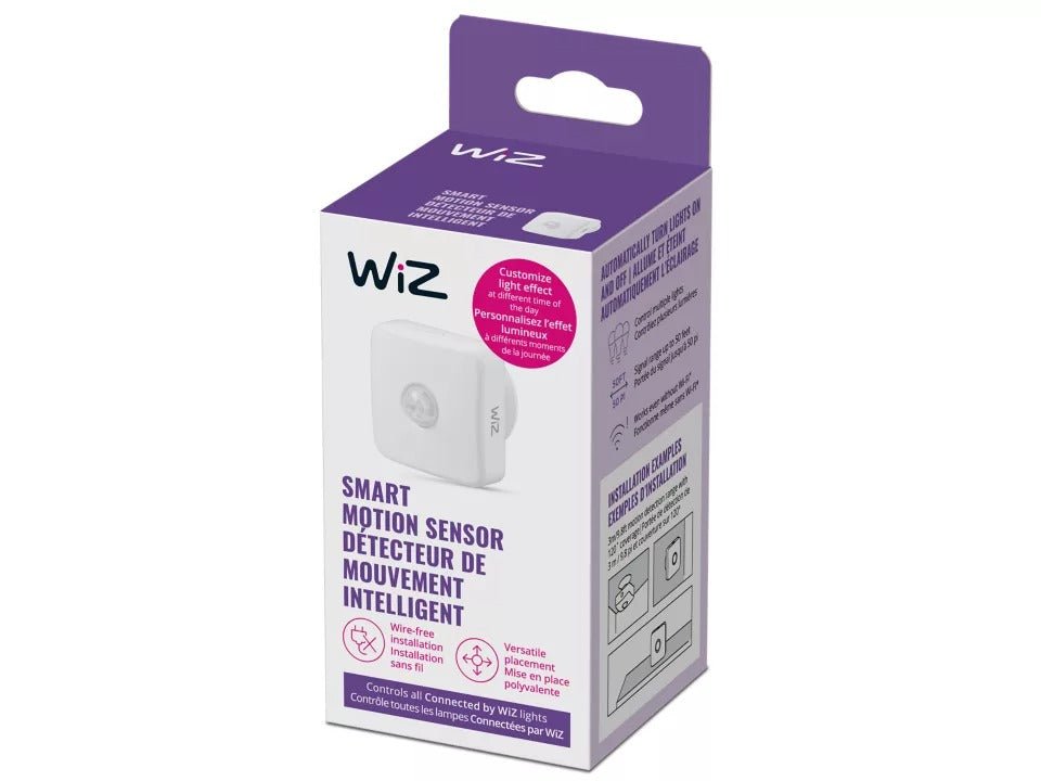 WiZ Wireless Sensor w/batteries - Smart Light Accessory - WiZ - Zenox