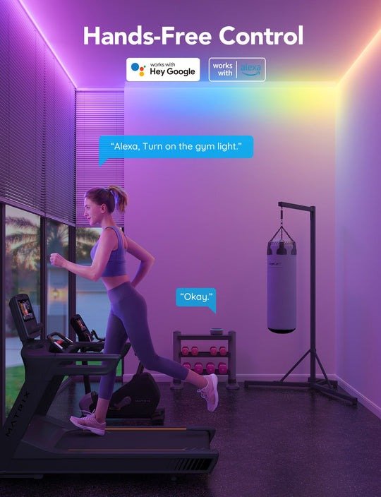 Govee M1 RGBICW LED Strip Lights (5m) - Smart Lightstrip - Govee - Zenox