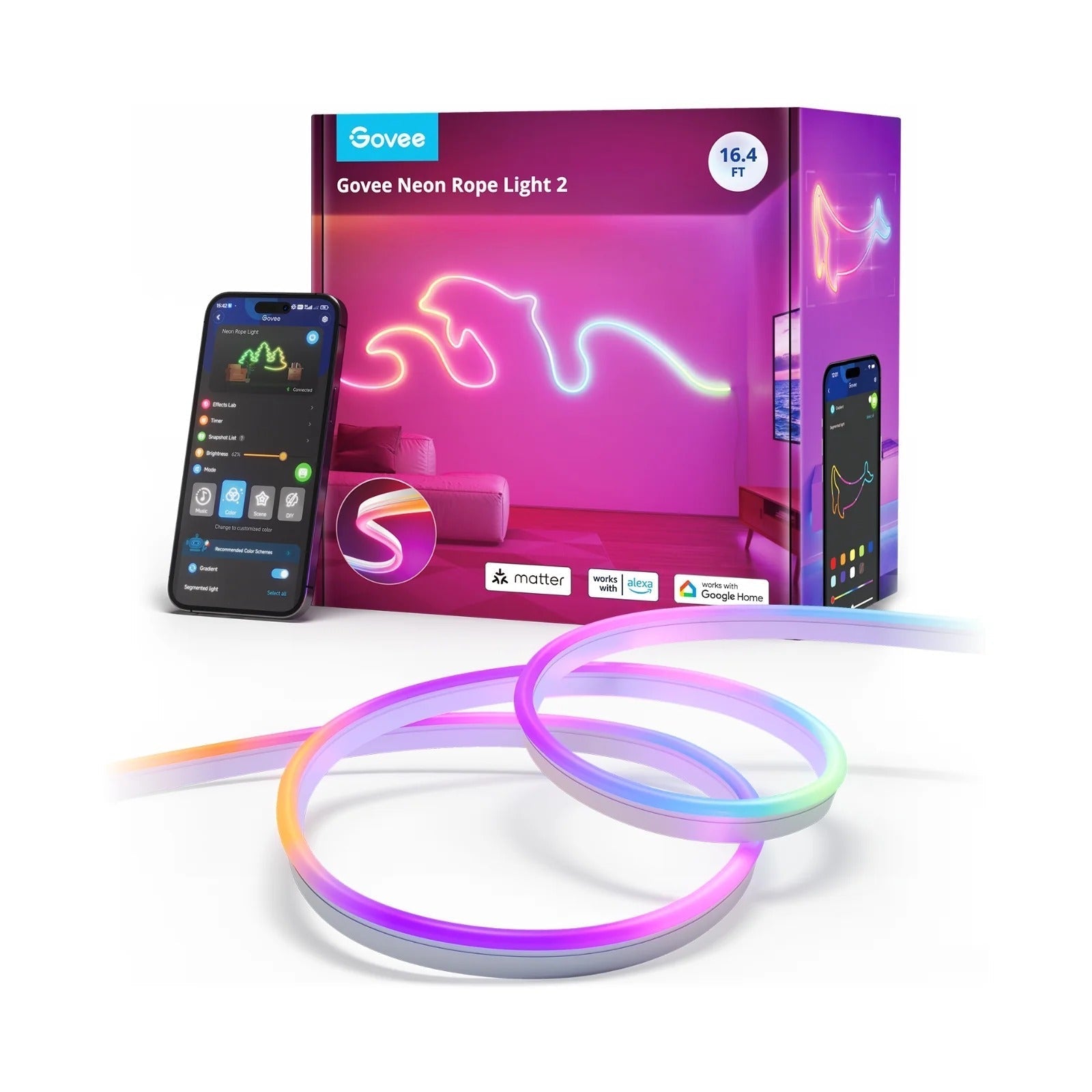 Zen Rope Govee Neon Rope Light 2 Govee - Zenox – ZenLightHK