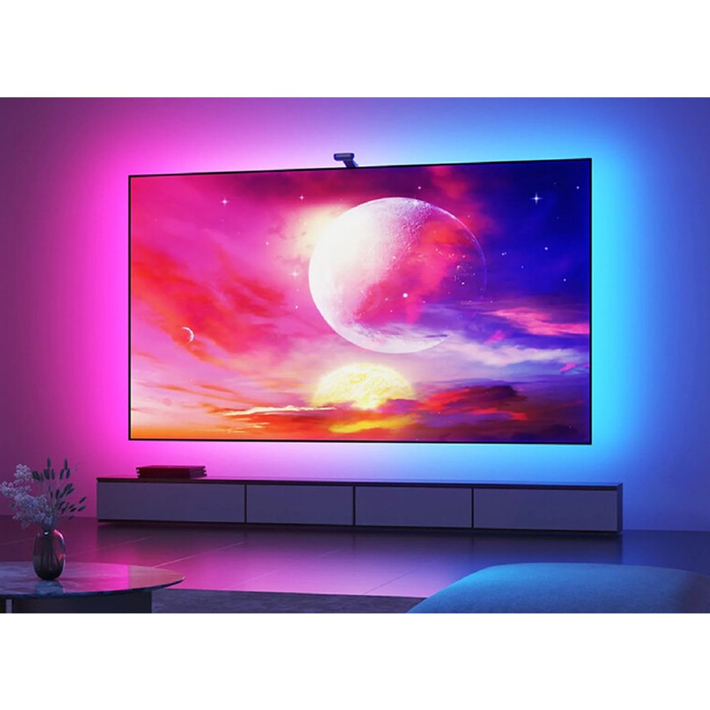 Govee T2 Envisual TV Backlight with Dual Cameras (55 - 65inches) - Smart TV & Monitor Light - Govee - Zenox