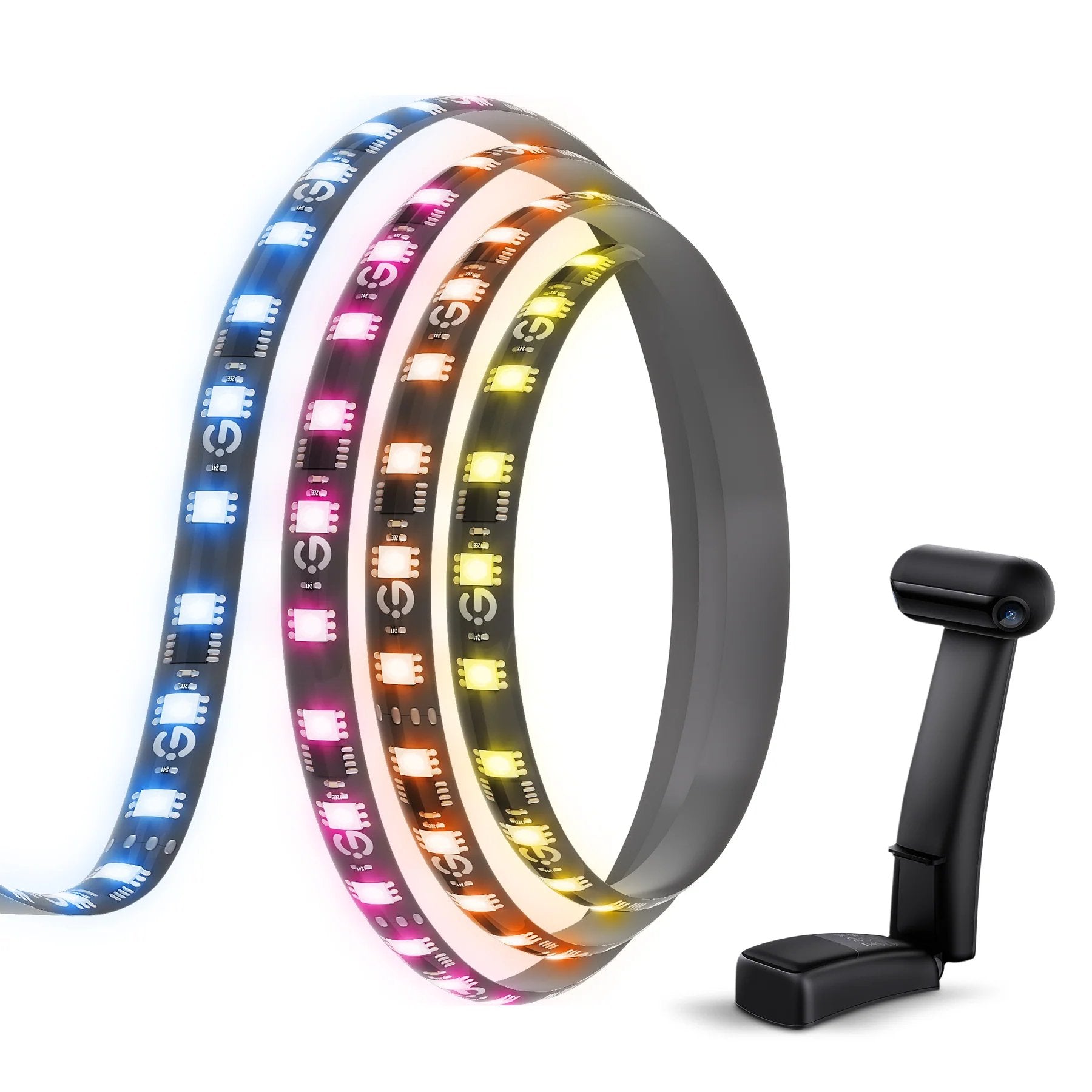 Led Backlight With Camera Method Govee T2 Envisual TV Backlight with Dual Cameras (55-65inches) Govee ...