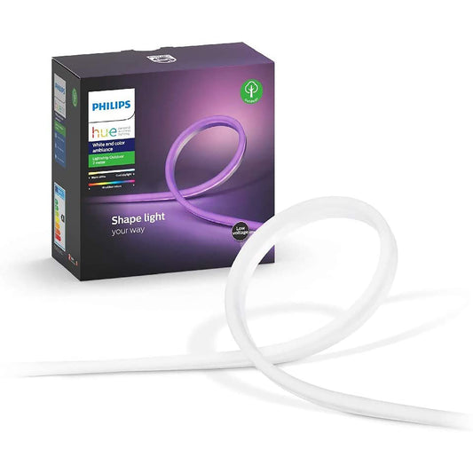Hue Lightstrip Outdoor 2m UK - Smart Lightstrip - Philips Hue - Zenox