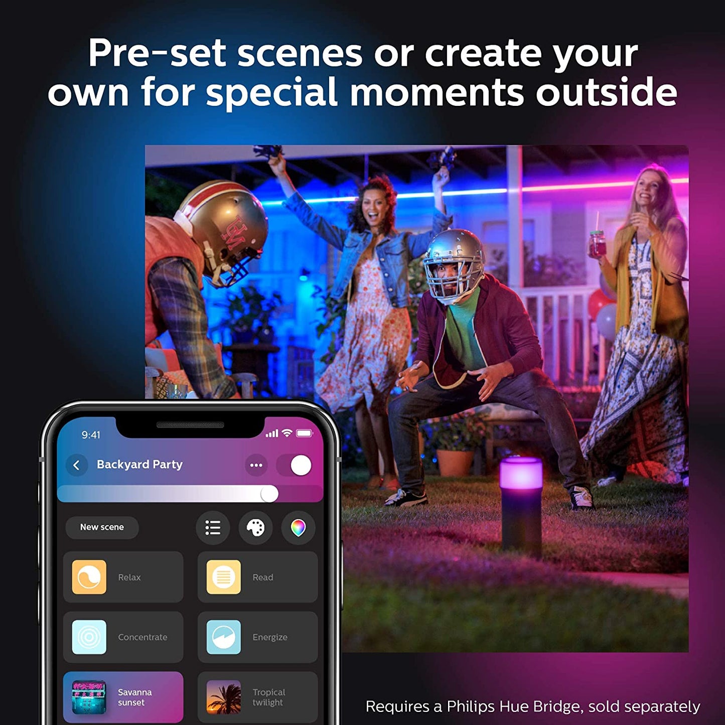 Hue Lightstrip Outdoor 2m UK - Smart Lightstrip - Philips Hue - Zenox
