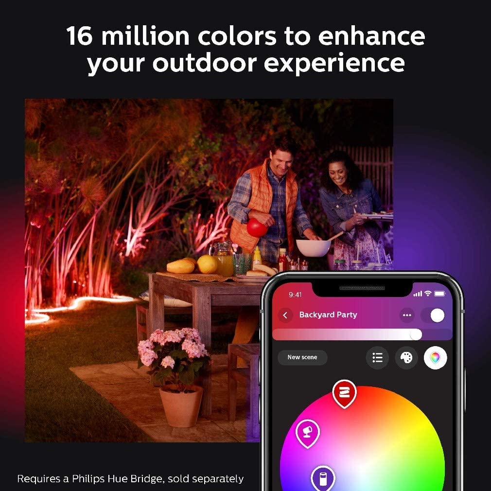 Hue Lightstrip Outdoor 2m UK - Smart Lightstrip - Philips Hue - Zenox