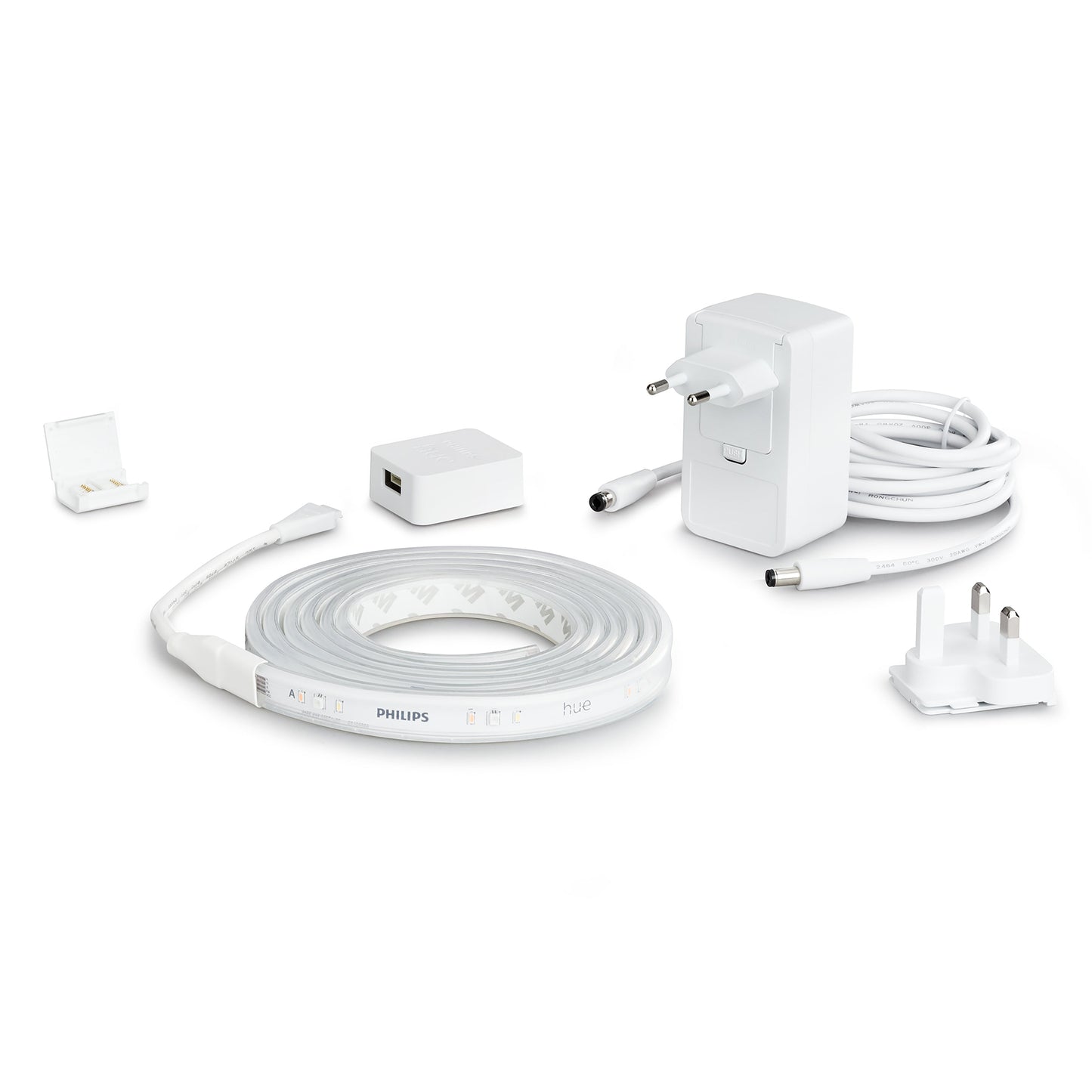 Hue Lightstrip Plus V4 APR 2m Base Kit (Bluetooth) - Smart Lightstrip - Philips Hue - Zenox