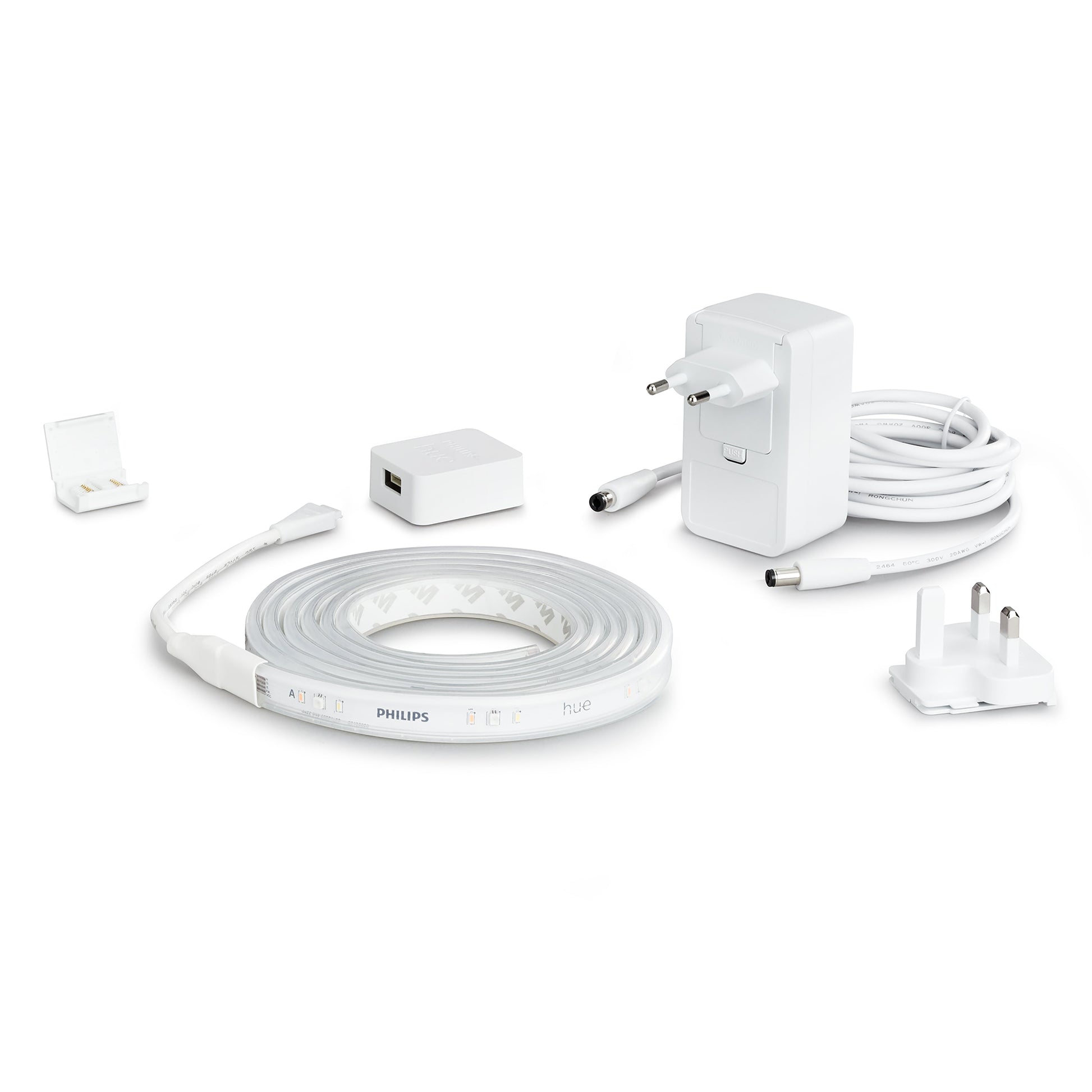 Hue Lightstrip Plus V4 APR 2m Base Kit (Bluetooth) - Smart Lightstrip - Philips Hue - Zenox