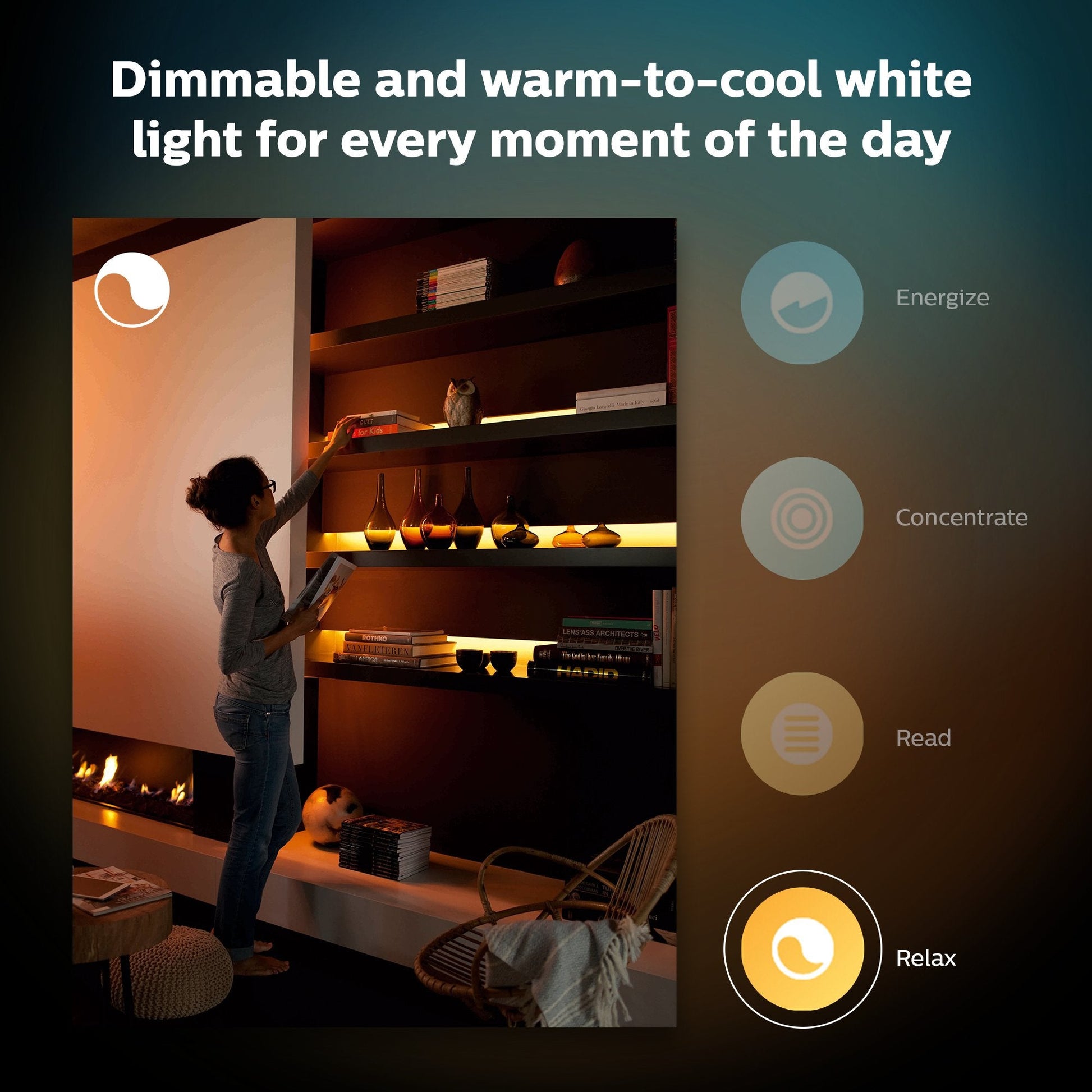 Hue Lightstrip Plus V4 APR 2m Base Kit (Bluetooth) - Smart Lightstrip - Philips Hue - Zenox