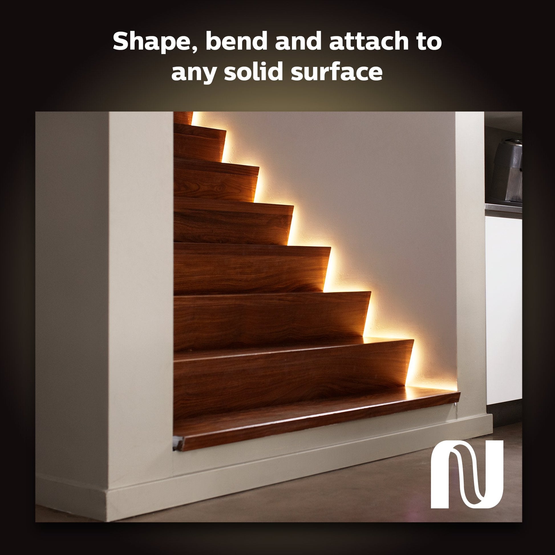 Hue Lightstrip Plus V4 APR 2m Base Kit (Bluetooth) - Smart Lightstrip - Philips Hue - Zenox