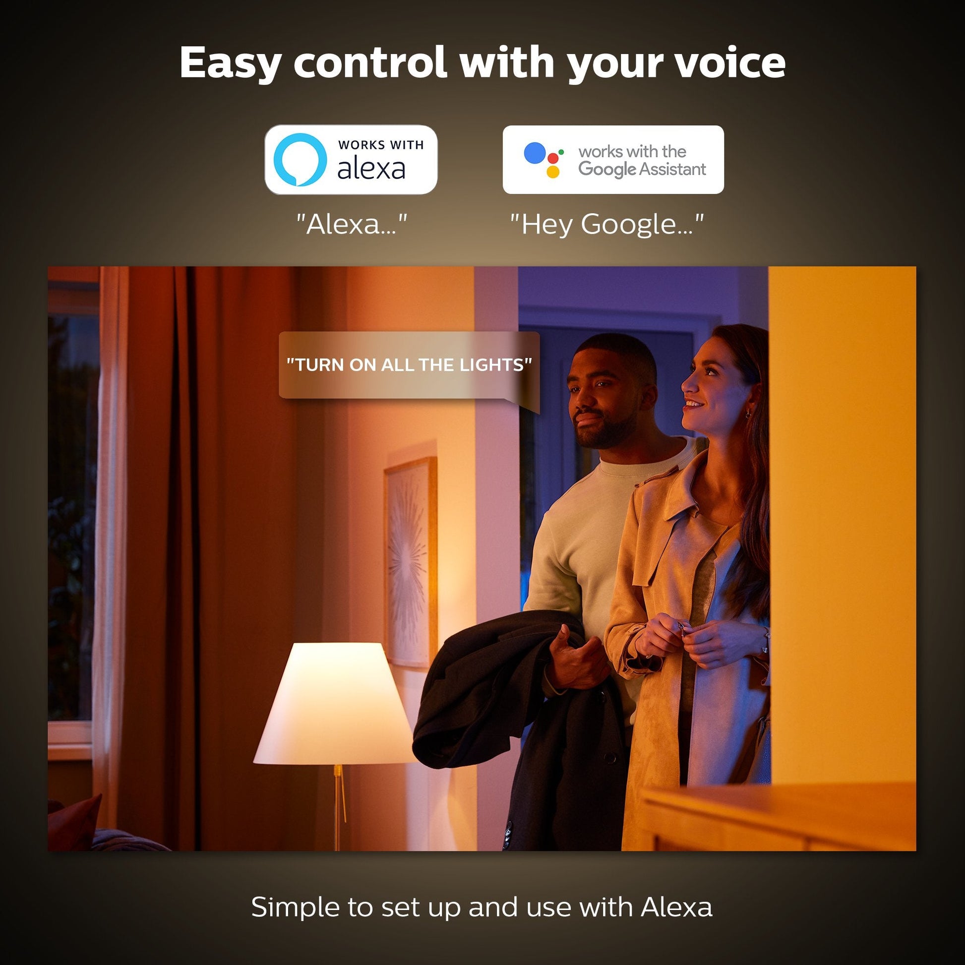Hue Lightstrip Plus V4 APR 2m Base Kit (Bluetooth) - Smart Lightstrip - Philips Hue - Zenox