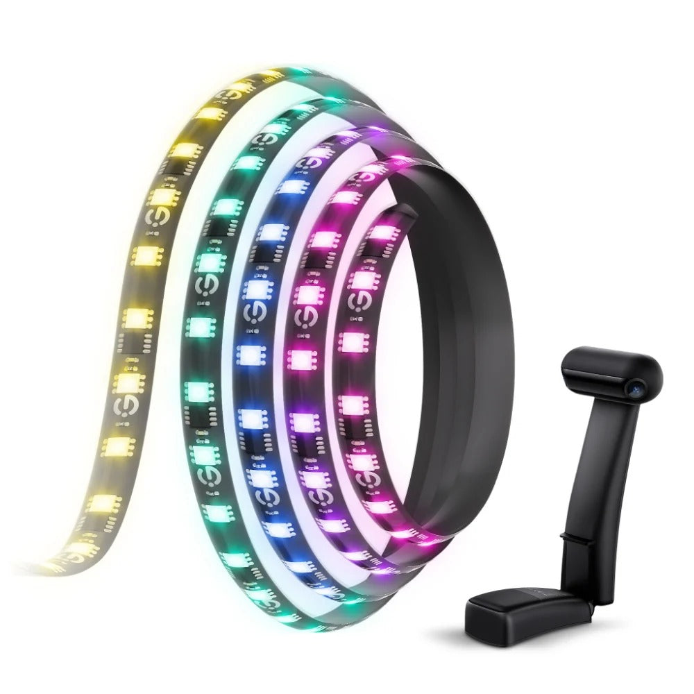 Govee T2 Envisual TV Backlight (For 75-85-Inch) - RGBIC / With Dual Cameras
