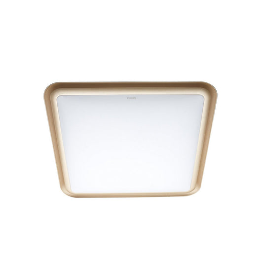 Philips CL825 AIO SQ 40W 27 - 65K (Gold) Ceiling Light - Ceiling Light - Philips - Zenox