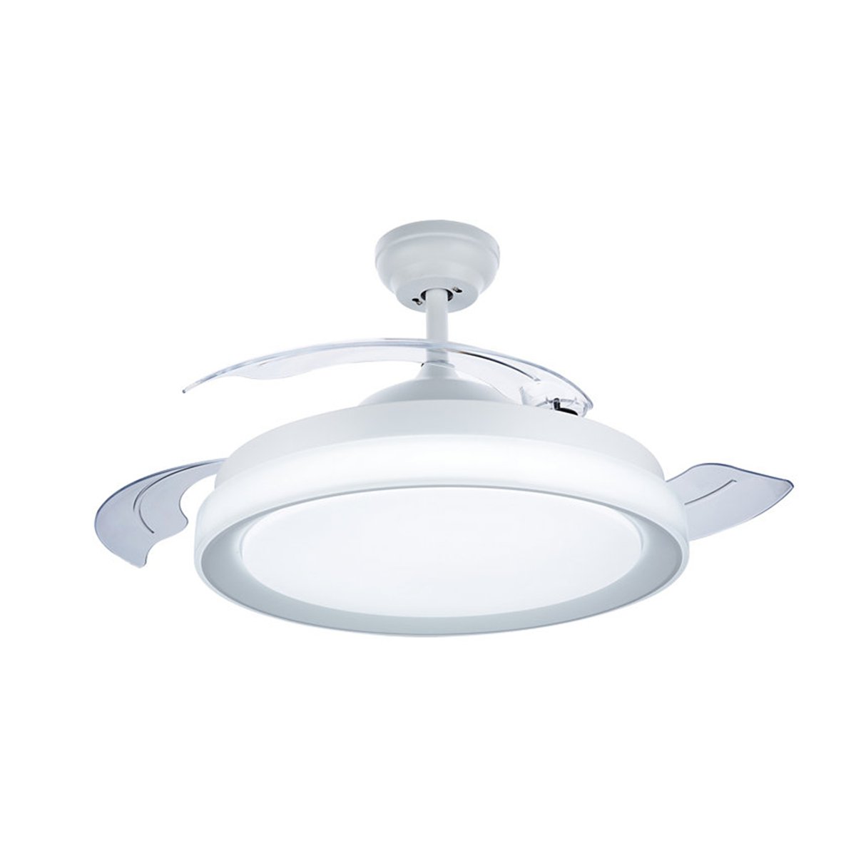 Philips FC570 White LED ceiling fan light ( 28W+36W 40 - 55 - 30K) - Fan Ceiling Light - Philips - Zenox