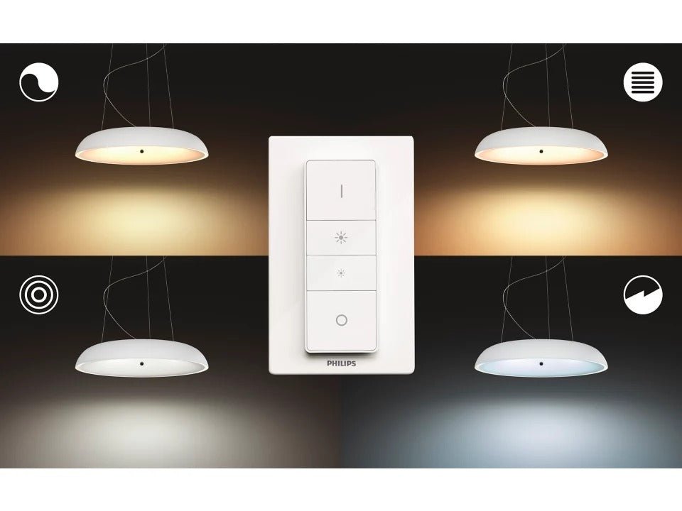 Philips Hue 40233 Amaze Hue Pendant White 1X39W 24V - Ceiling Light - Philips Hue - Zenox