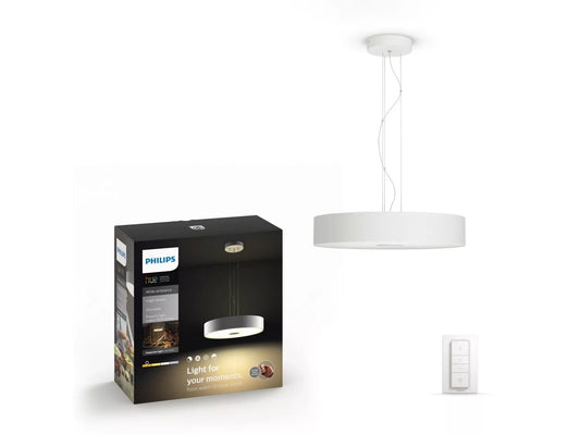 Philips Hue 40339 Fair Hue Pendant White 1X39W 24V - Ceiling Light - Philips Hue - Zenox