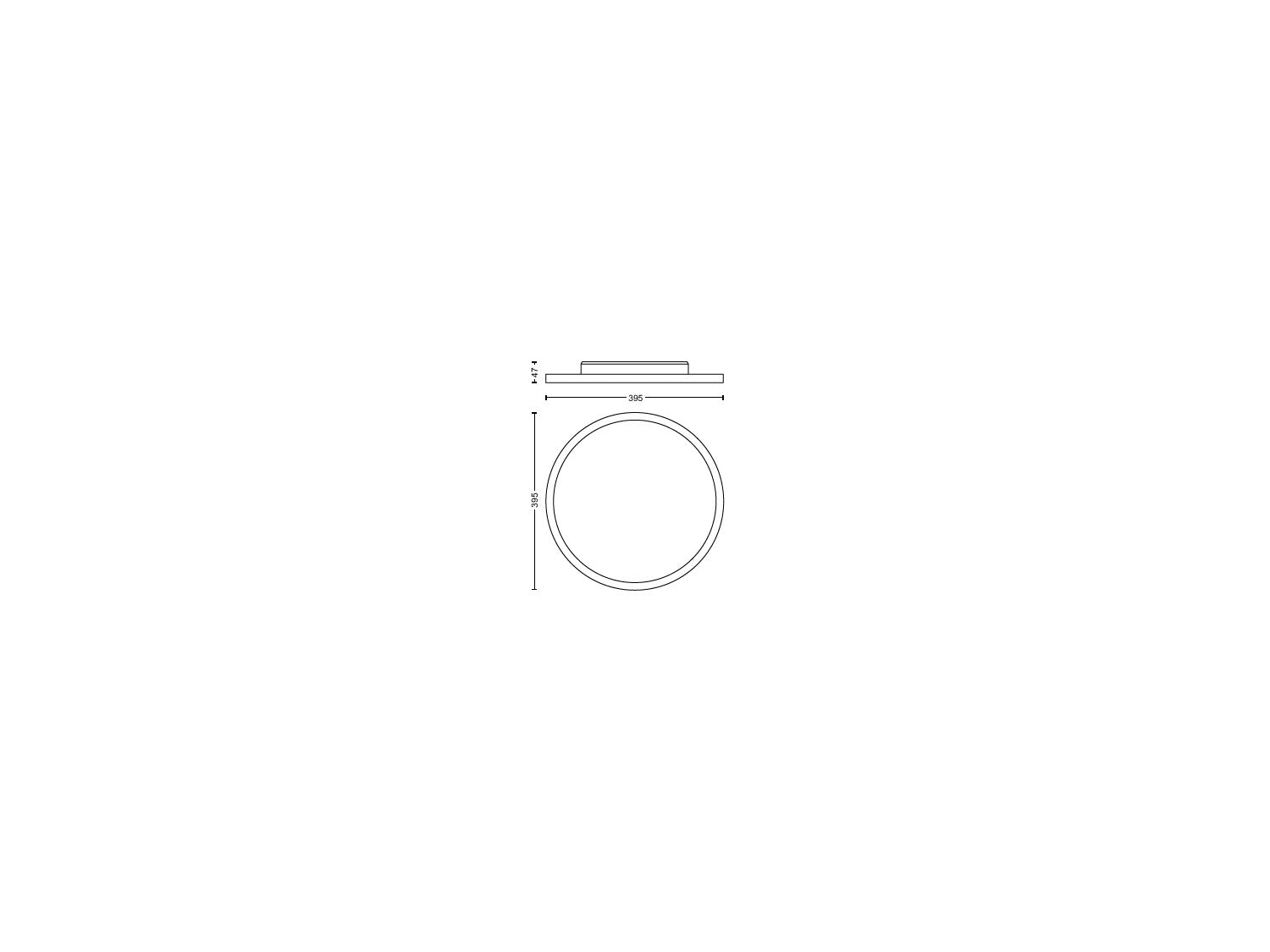 Philips Hue Aurelle Hue Panel Rd 21W Ceiling Lamp - Ceiling Light - Philips Hue - Zenox