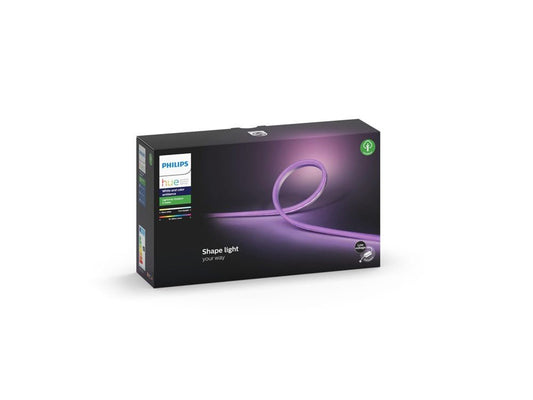 Philips Hue Lightstrip Outdoor 5m UK - Smart Lightstrip - Philips Hue - Zenox