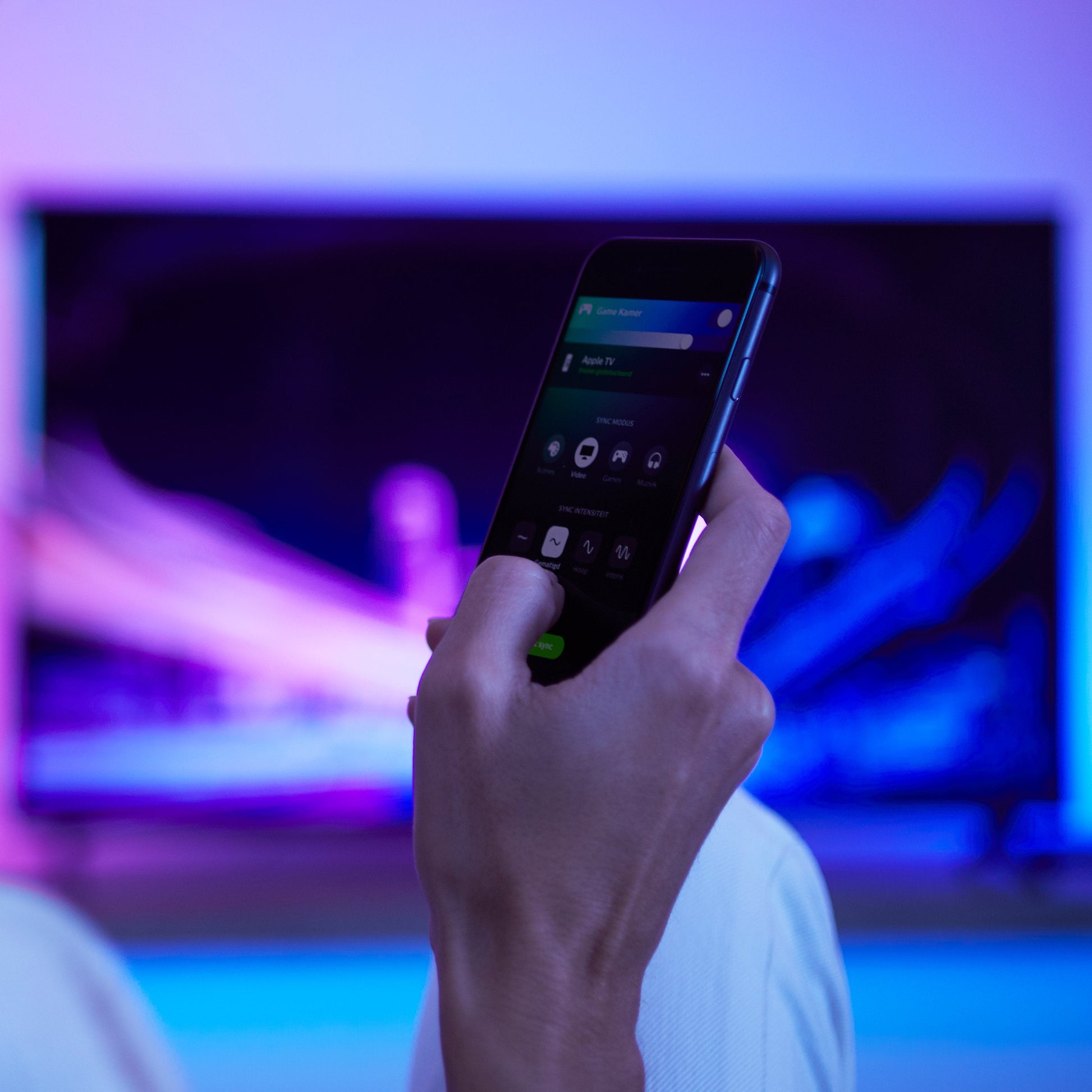 Philips Hue Play HDMI Sync Box APR - Smart Light Accessory - Philips Hue - Zenox
