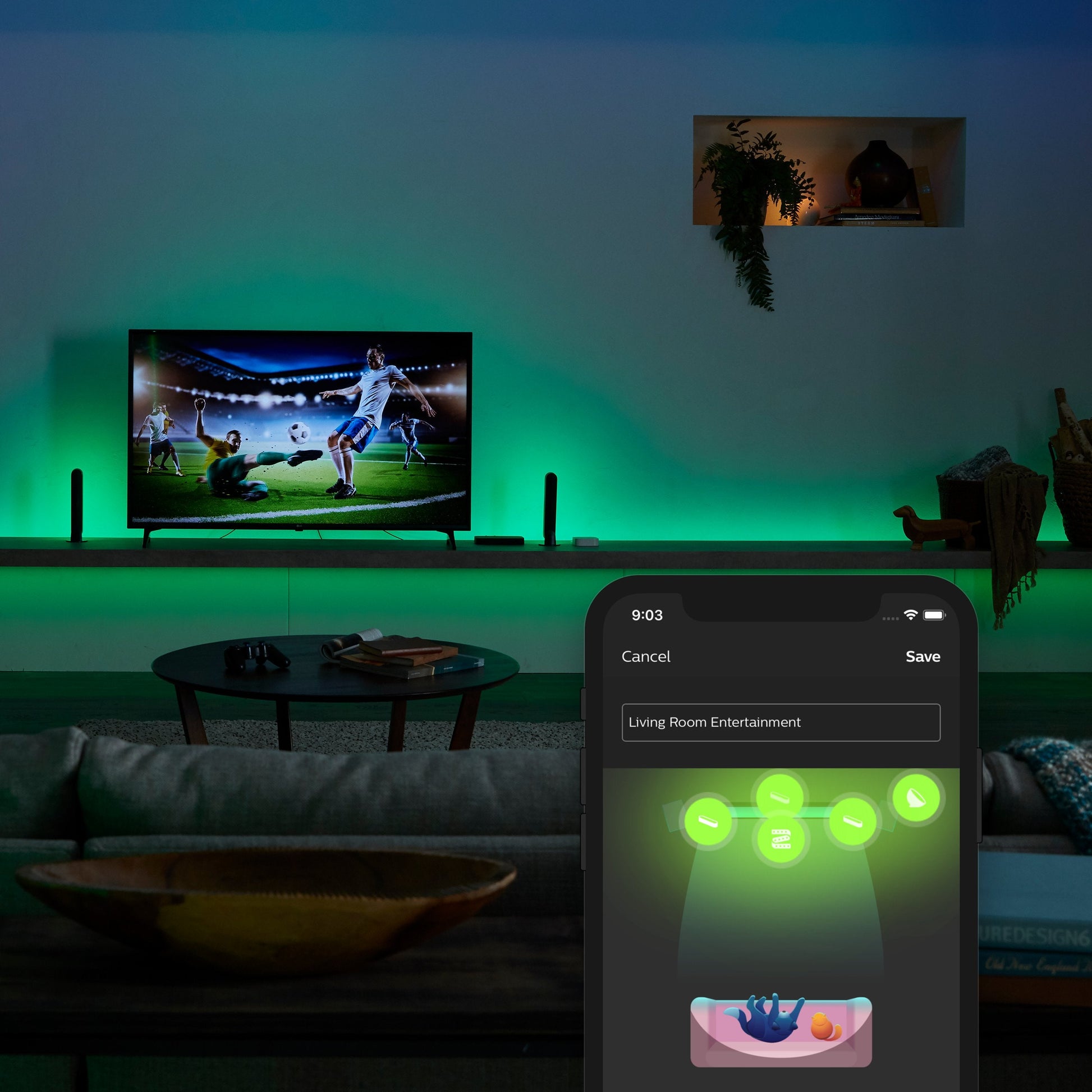 Philips Hue Play HDMI Sync Box APR - Smart Light Accessory - Philips Hue - Zenox
