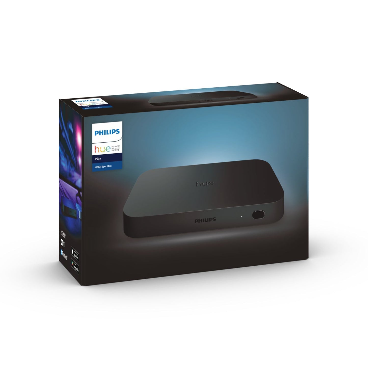Philips Hue Play HDMI Sync Box APR - Smart Light Accessory - Philips Hue - Zenox