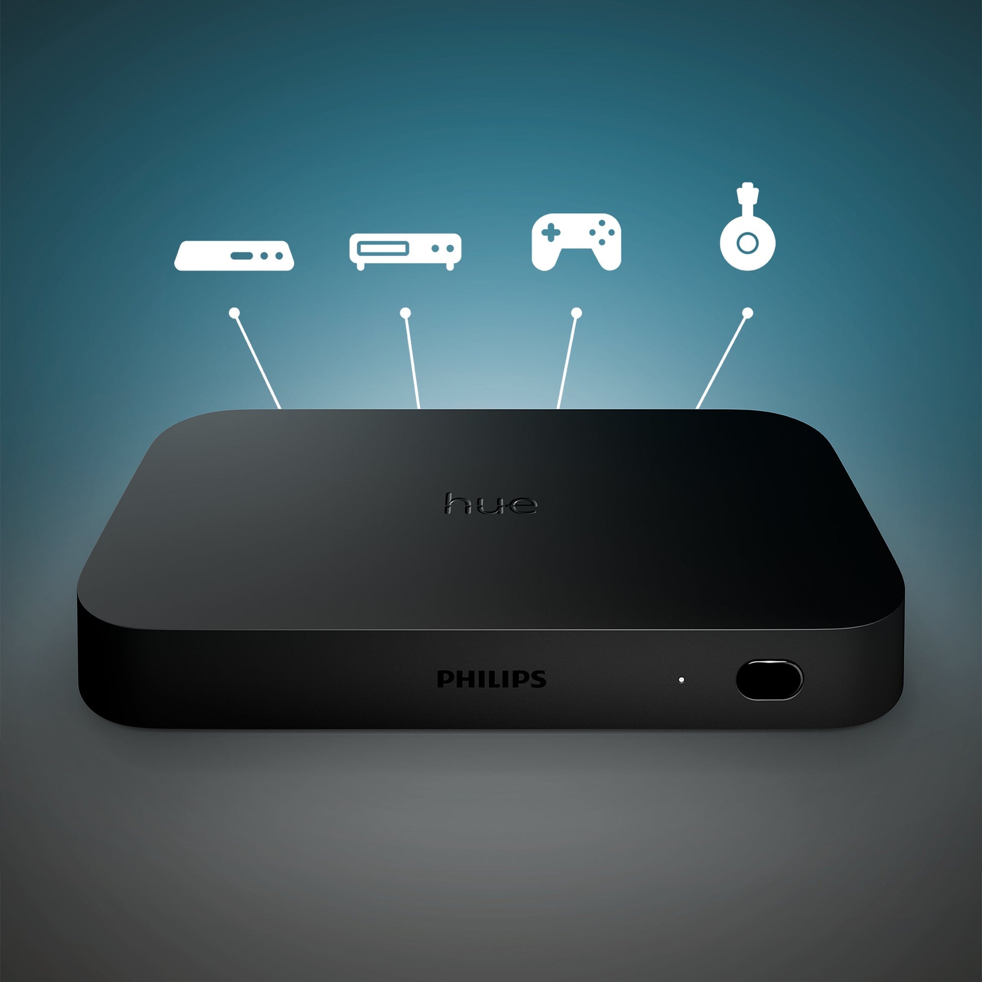 Philips Hue Play HDMI Sync Box APR - Smart Light Accessory - Philips Hue - Zenox