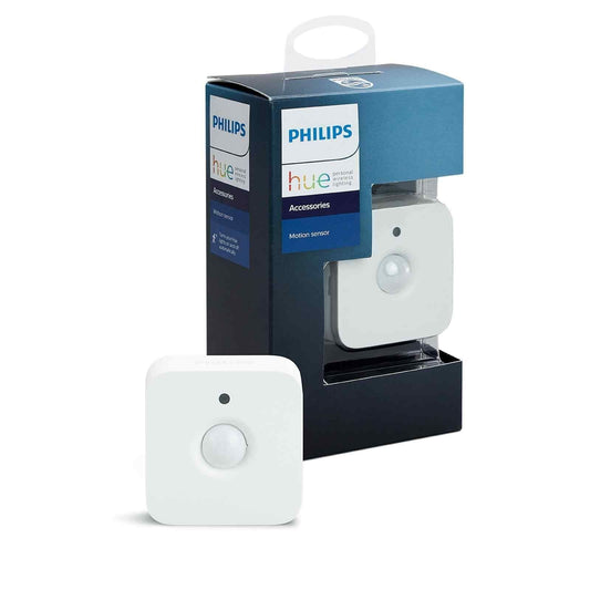 Philips Hue Smart Wireless Motion Sensor - Smart Light Accessory - Philips Hue - Zenox