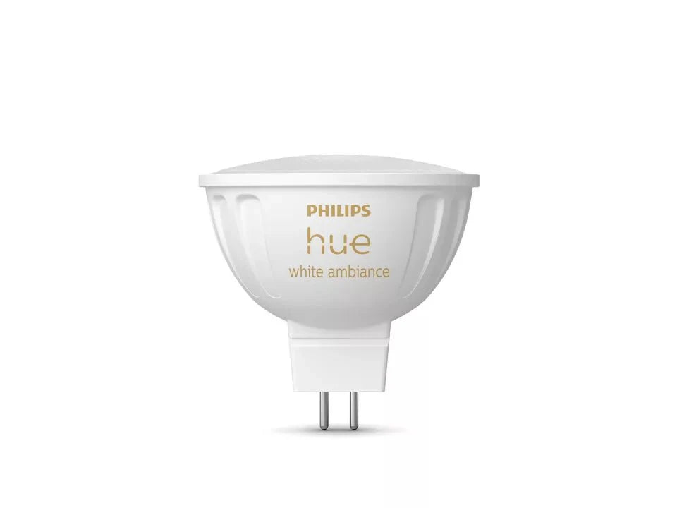 Philips Hue Wa White ambiance MR16 - Smart Bulb - Philips Hue - Zenox