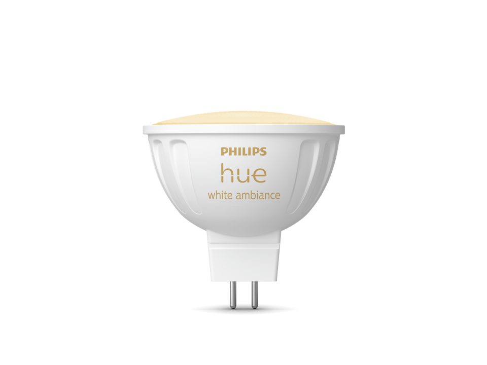 Philips Hue Wa White ambiance MR16 - Smart Bulb - Philips Hue - Zenox