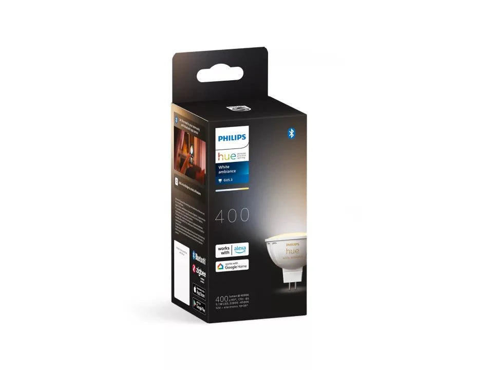 Philips Hue Wa White ambiance MR16 - Smart Bulb - Philips Hue - Zenox