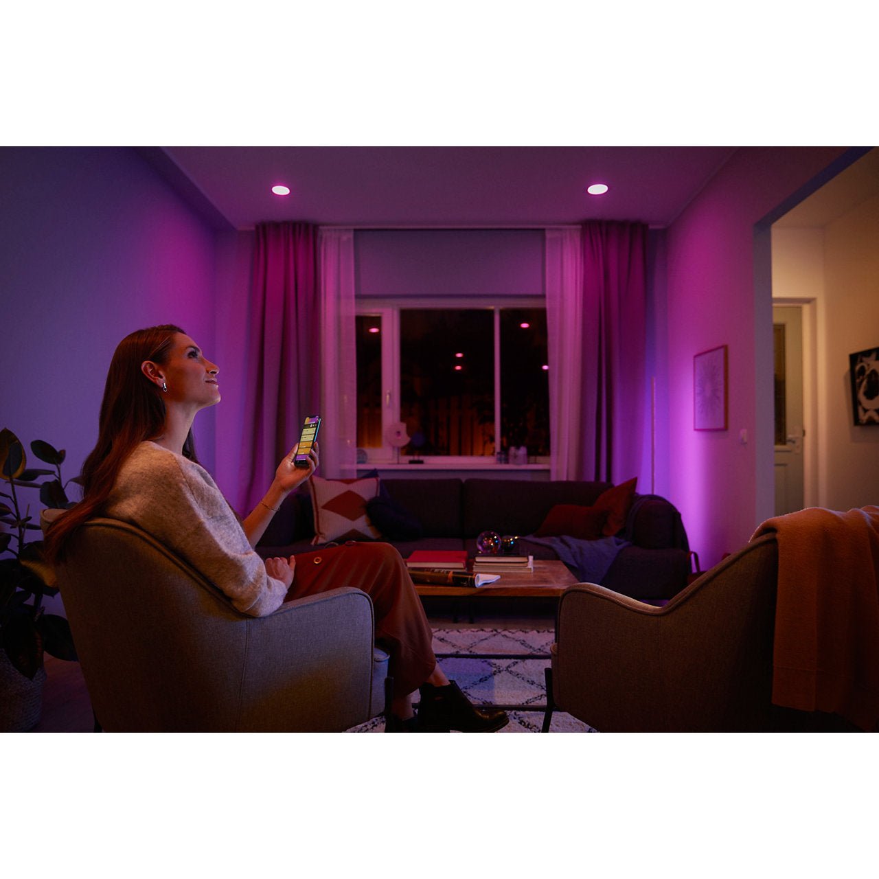 Philips Hue White and Color Ambiance Bluetooth Single Bulb 11W A60 E27 - Smart Bulb - Philips Hue - Zenox