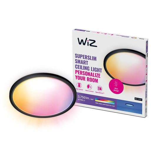 SuperSlim WiZ Ceiling 32W B 22 - 65K RGB - Smart Ceiling Light - WiZ - Zenox