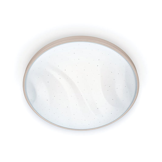 WiZ Starry Night CL913 RD 36W 27 - 65K TWGLD WV TW - Gold - Smart Ceiling Light - WiZ - Zenox