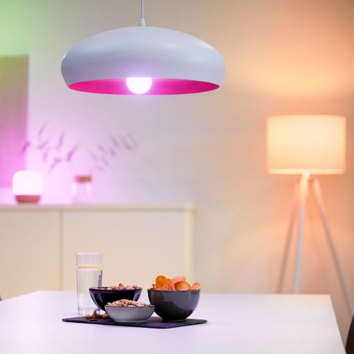 WiZ Wi - Fi BLE 75W G95 E27 922 - 65 RGB 1PF/6 - Smart Bulb - WiZ - Zenox